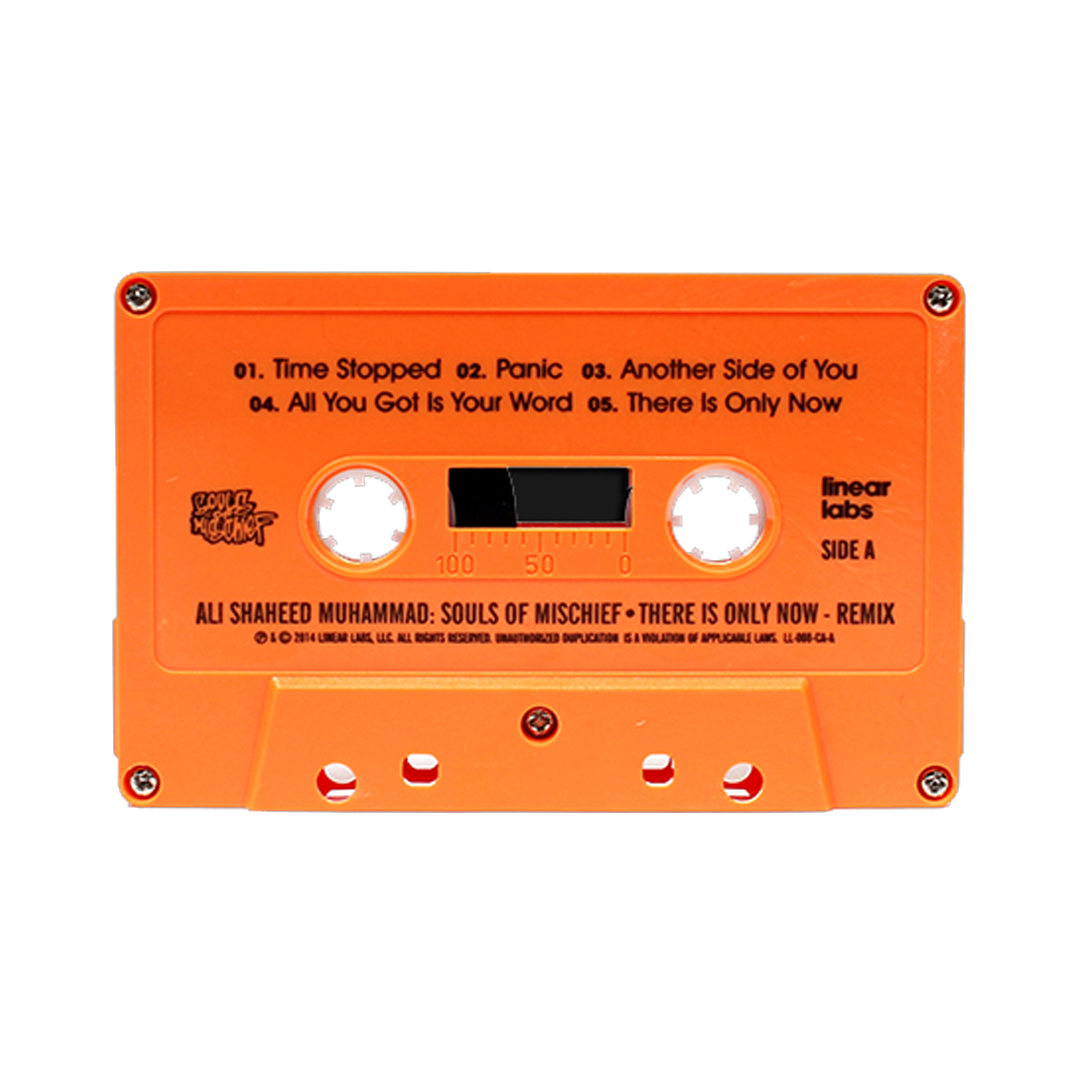 There Is Only Now Instrumentals Cassette — LINEAR LABS